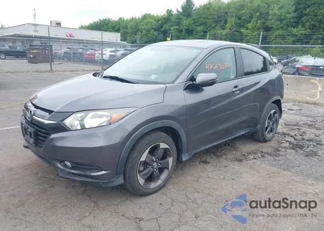 2018 Honda Hr-V Ex из США, поврежденный, VIN 3CZRU6H53JM715314